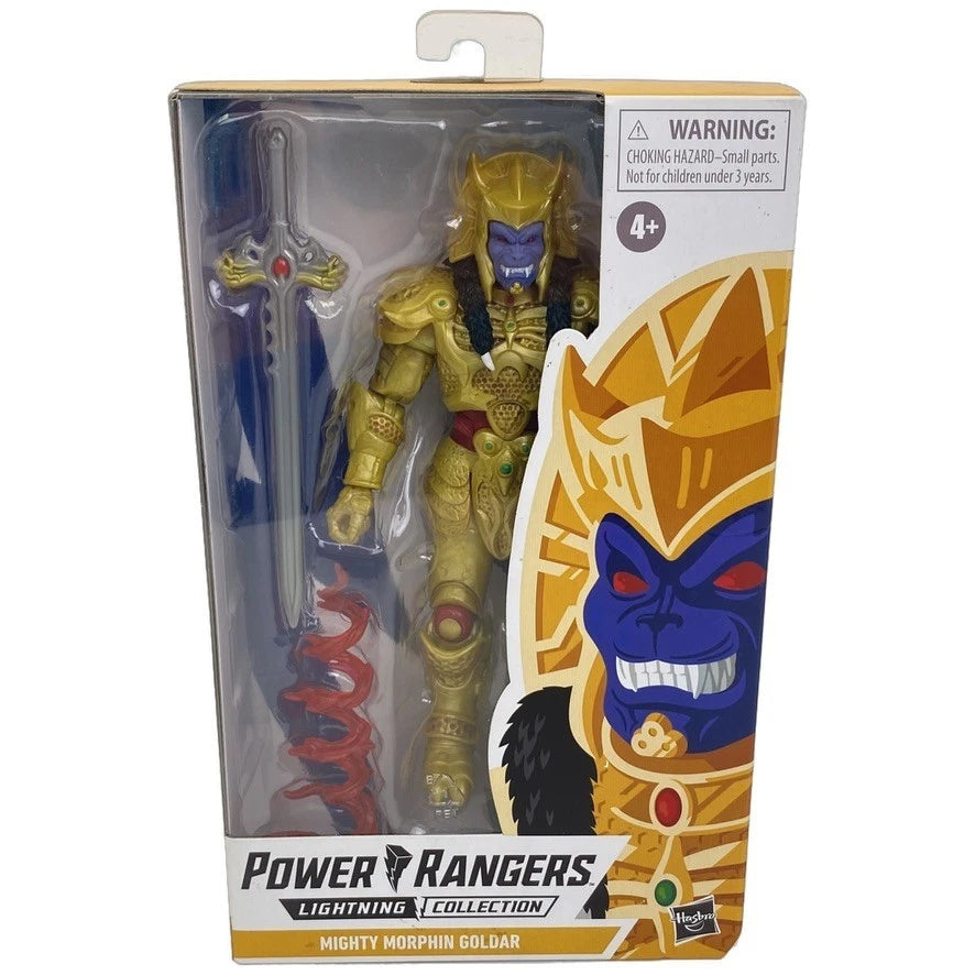 Power Rangers Lightning Collection Mighty Morphin Goldar