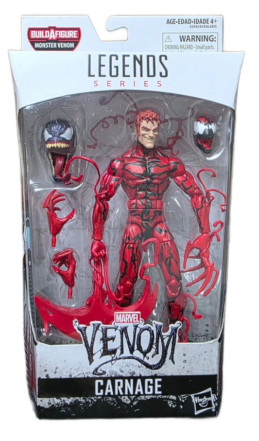 Marvel Legends Carnage Monster Venom BAF