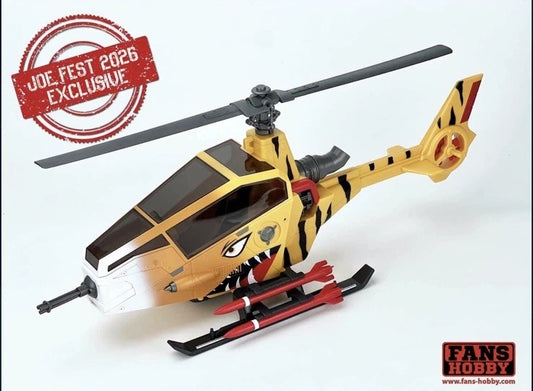 Fans Hobby Vehicle Elite VE-02A THUNDER TIGER