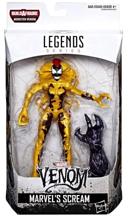 Marvel Legends Series Venom Marvel’s Scream Monster Venom BAF