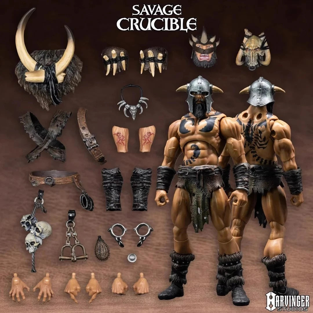 Harbinger Studios Savage Crucible Varnoks Unchained WF Exclusive