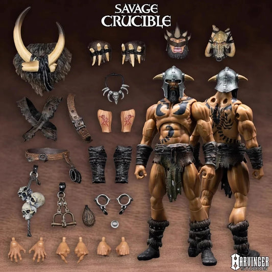Harbinger Studios Savage Crucible Varnoks Unchained WF Exclusive
