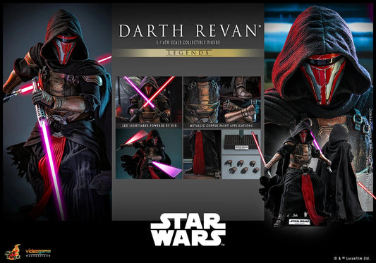 Hot Toys Star Wars Darth Revan 1/6 Scale Figure VGM62
