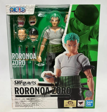 S.H.Figuarts Roronoa Zoro Figure -Romance Dawn One Piece