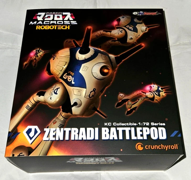 KitzConcept Zentradi Battlepod 1/72 Scale Robotech Macross