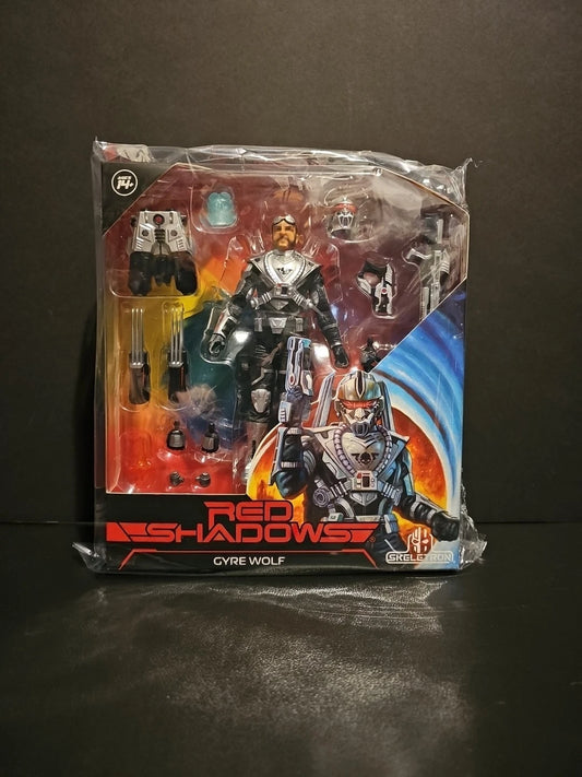 Skeletron Red shadows GYRE WOLF 6” New Sealed 1:12 Scale