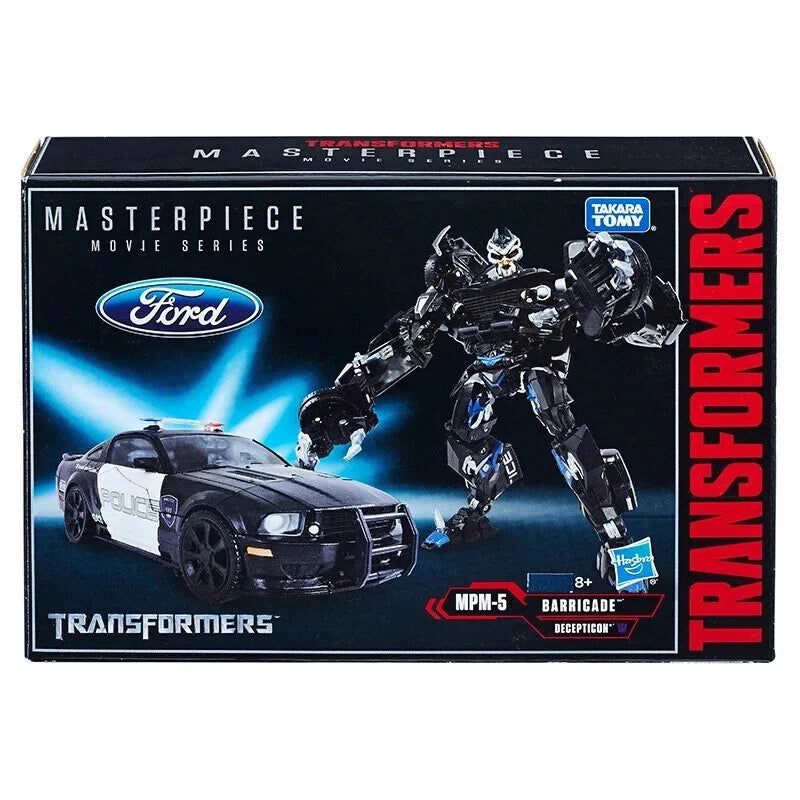 Transformers MPM-5 Decepticon Barricade
