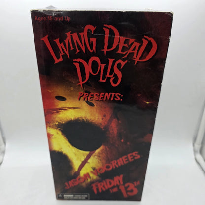 Mezco Living Dead Dolls Jason Voorhees Friday the 13th