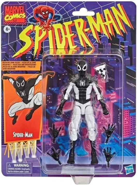 Hasbro Marvel Legends Retro Card Negative Zone Pizza Spider-Man 6"
