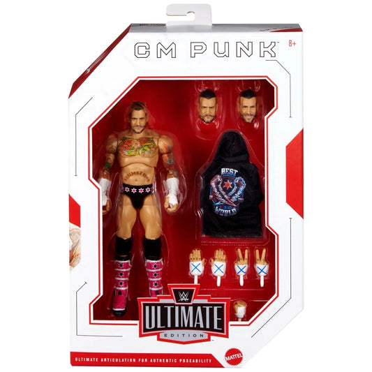WWE Ultimate Edition 27 CM Punk