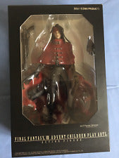 Final Fantasy VII Advent Children Vincent Valentine Action Figure Play Arts
