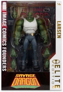 McFarlane Elite Edition Savage Dragon Larsen Image Comics Founders