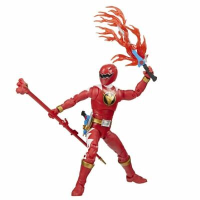 Hasbro E8965 Power Rangers Lightning Collection Dino Thunder Red Ranger