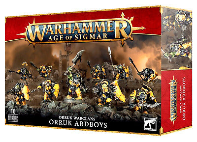 ORRUK WARCLANS: ORRUK ARDBOYZ