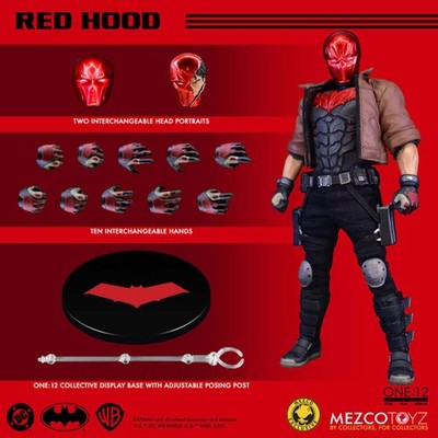 Mezco Toyz ONE:12 Collective Red Hood Exclusive Action Figure