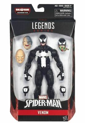 MARVEL LEGENDS ACTION FIGURE SPIDERMAN VENOM ABSORBING MAN BAF SERIES
