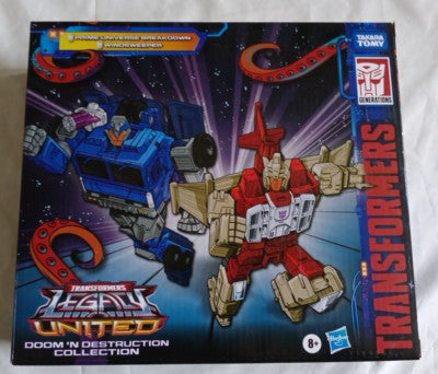 Transformers Legacy United Doom N Destruction Prime Breakdown