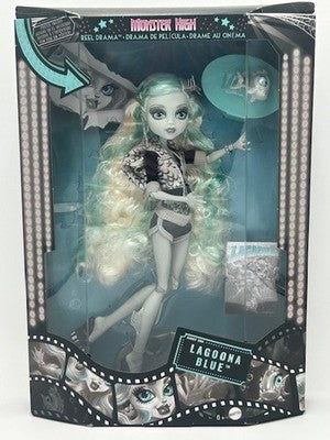 Monster High Reel Drama Lagoona Blue Doll