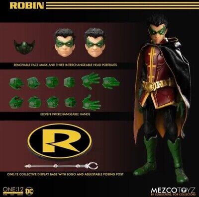 Mezco One:12 ROBIN Damian Wayne