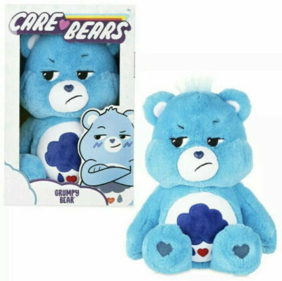 Basic Fun 2020 Care Bears 14" Plush Grumpy Bear