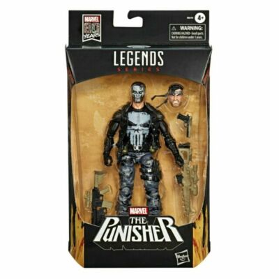 Hasbro Marvel Legends The Punisher 6 In Action Figure