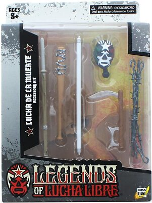 Legends of Lucha Libre - Lucha de la Muerte Premium Accessory Set by Boss Fight