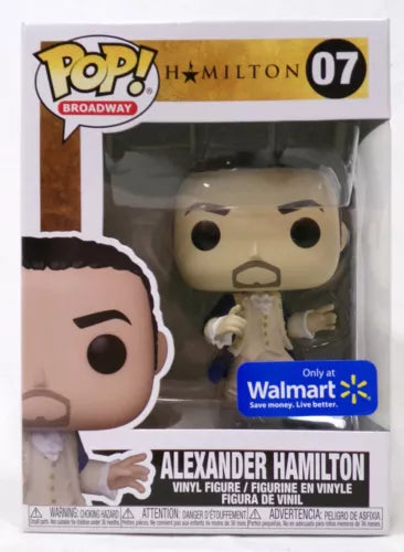 Funko Pop! Broadway #07 Alexander Hamilton Walmart