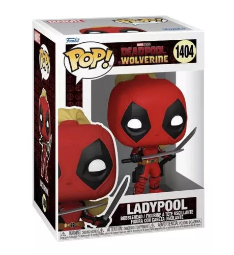 Funko Pop! Deadpool & Wolverine Ladypool #1404