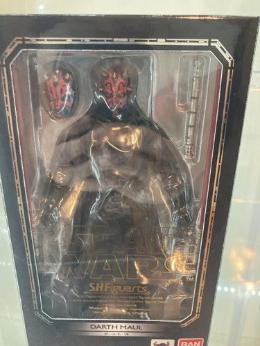 SH Figuarts Star Wars Mace Windu Attack Of The Clones Darth Maul