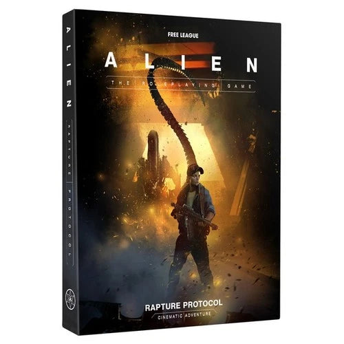 ALIEN RPG RAPTURE PROTOCOL CINEMATIC ADVENTURE SET