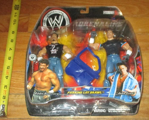 2005 Marvel Toys TNA Jeff Jarrett with Guitar Smashing Action Vintage Figure (Copy)