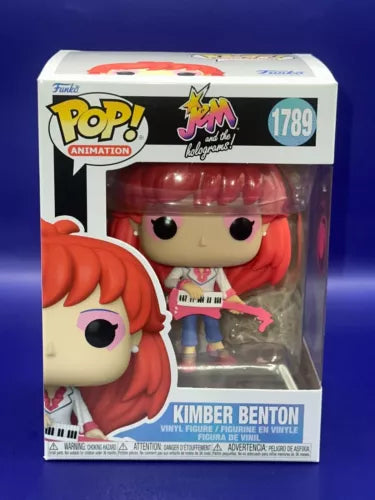 Funko Pop! Vinyl: Jem and the Holograms - Kimber Benton #1789