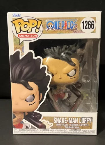 Funko Pop! One Piece - Snake Man Luffy #1266