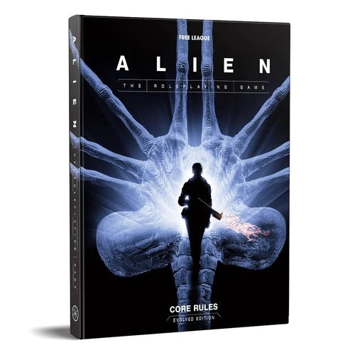 Alien Rpg: Evolved Edition - Core Rulebook