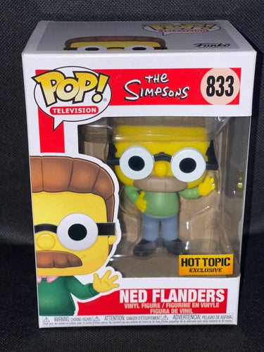 Funko Pop! Vinyl: The Simpsons - Ned Flanders - Hot Topic (Exclusive) #833