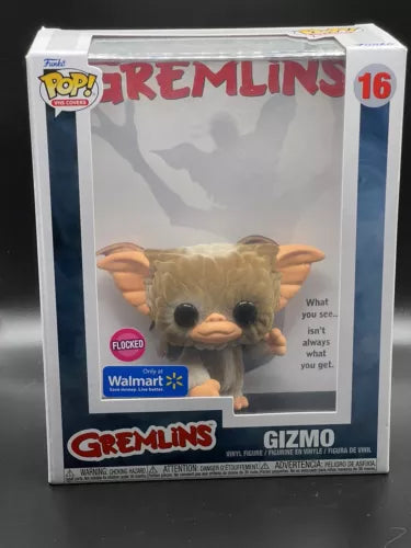 Funko Multiple: Gremlins - Gizmo (Flocked) - Walmart (Exclusive) #16