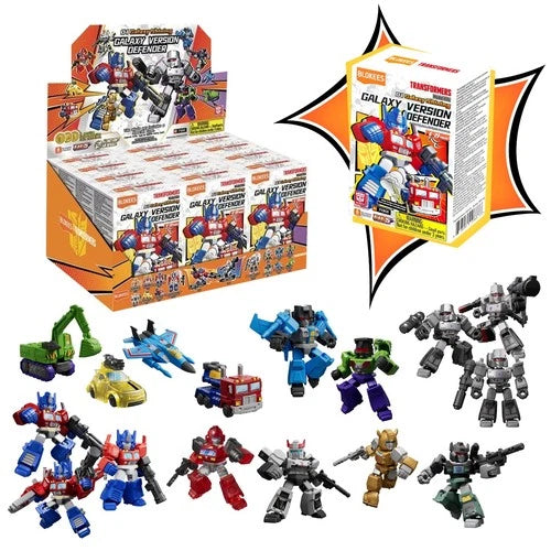 Blokees Transformers Classic Class #01 Optimus Prime (Rise of the Beast) Model Kit (Copy)
