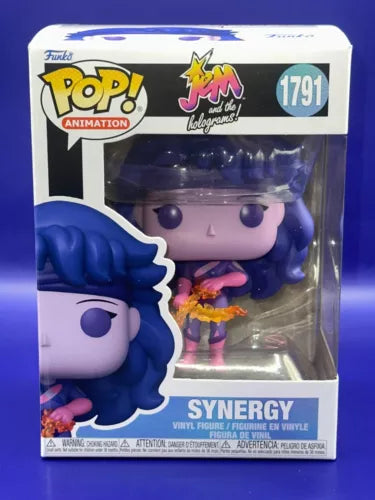 Funko Pop! Vinyl: Jem and the Holograms - Synergy #1791