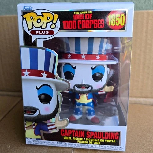 Funko Pop! Plus: House of 1000 Corpses - Captain Spaulding Vinyl Figure #1850