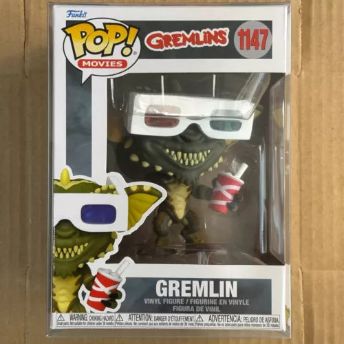 FUNKO POP! Movies: Gremlins - Gremlin with 3D Glasses