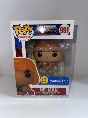 Funko POP! He-Man GlTD #991 Walmart Exclusive