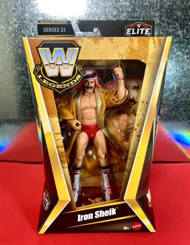WWE Legends Elite Series 21 Collection Iron Sheik