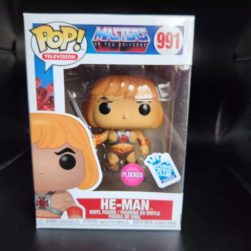 Funko POP! He-Man FLocked #991 Funko Insider Club Exclusive
