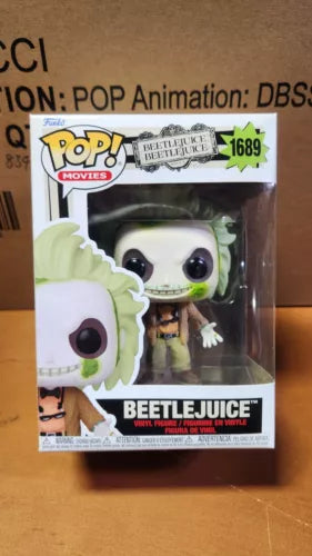 Funko POP! Beetlejuice in Cardigan #1689