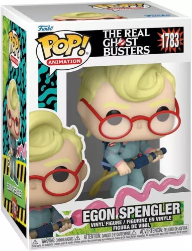The Real Ghostbusters Egon Spengler Funko Pop! Vinyl Figure #1783