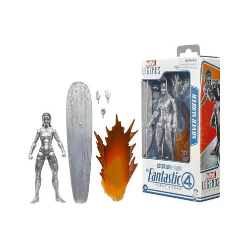 The Fantastic Four: First Steps Marvel Legends Silver Surfer Action Figure (Copy)