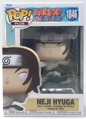 Funko Pop! PLUS Naruto Shippuden Neji Hyuga #1846
