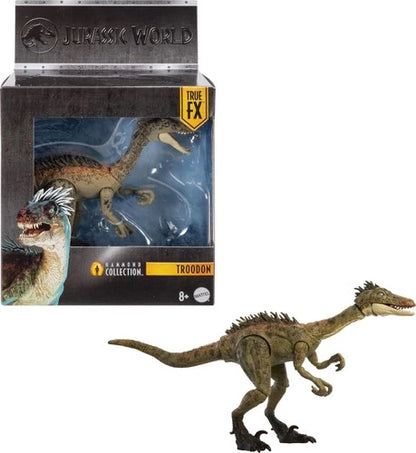 Mattel Jurassic World Hammond Collection Dinosaur Action Figure Toy Troodon