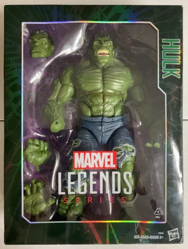 2017 Hasbro Marvel Legends 14.5" (12" Scale) HULK Action Figure SEALED