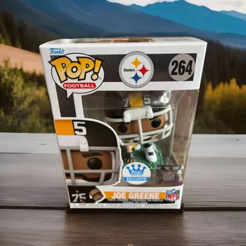 Funko POP! Football Steelers Joe Greene #264 Funko Shop Exclusive